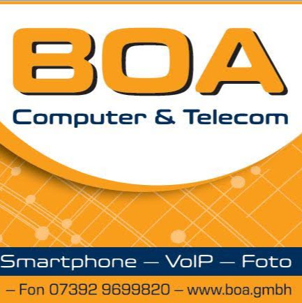 Logo des Unternehmens: BOA GmbH
