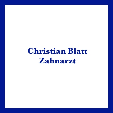 Christian Blatt Zahnarzt