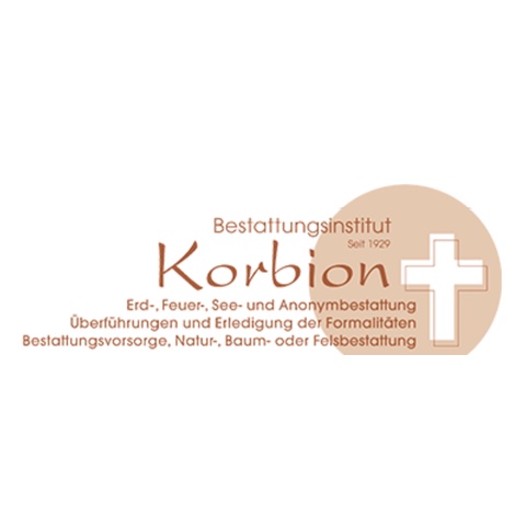 Logo des Unternehmens: Bestattungsinstitut Korbion