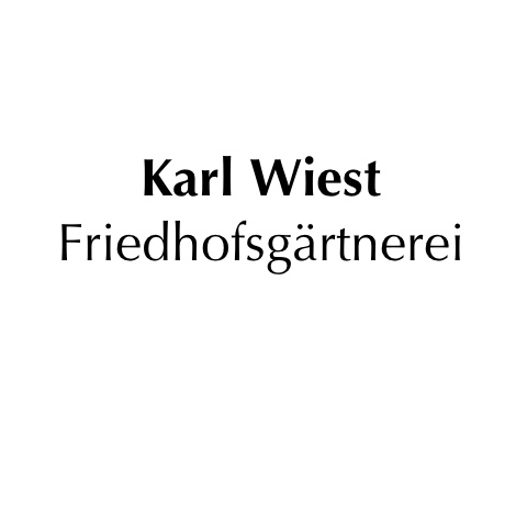 Logo des Unternehmens: Wiest Karl Friedhofsgärtnerei