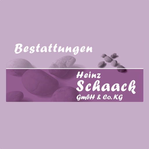 Logo des Unternehmens: Heinz Schaack GmbH & Co. KG Bestattungen