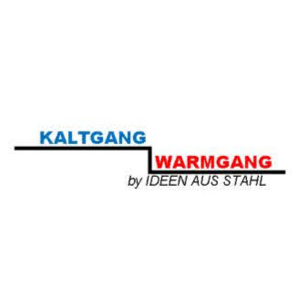 Logo des Unternehmens: Kaltgang - Warmgang by Ideen aus Stahl Dirk John