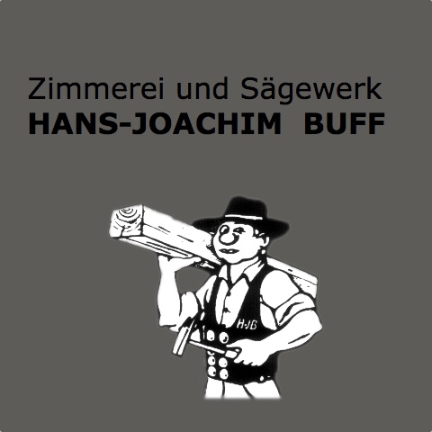Logo des Unternehmens: Zimmerei Hans-Joachim Buff Inh. Jens Wolf
