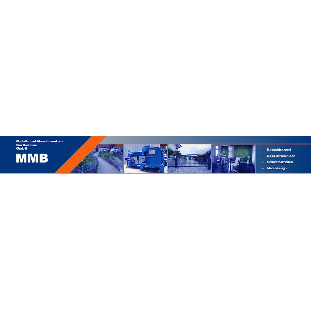 Logo des Unternehmens: Metall- und Maschinenbau Barthelmes GmbH