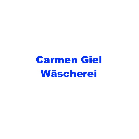 Giel Carmen Wäscherei