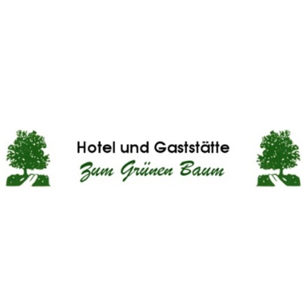 Logo des Unternehmens: Hotel und Café Zum Grünen Baum