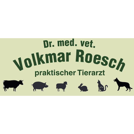 Logo des Unternehmens: Dr. Volkmar Roesch Tierarzt