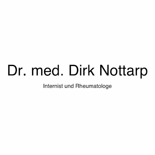 Logo des Unternehmens: Dr. med. Dirk Nottarp Facharzt für Innere Medizin-Rheumatologie