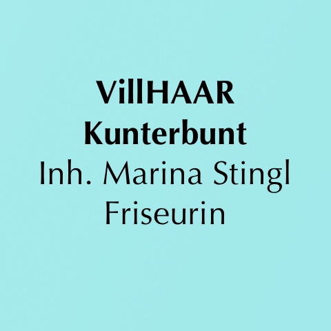 Marina Stingl Villhaar Kunterbunt