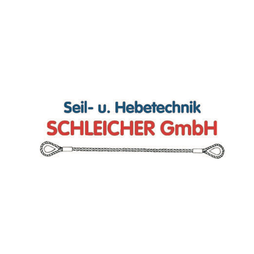 Logo des Unternehmens: Seil- u. Hebetechnik Schleicher GmbH