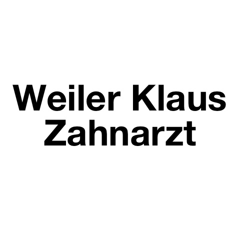 Logo des Unternehmens: Weiler Klaus Zahnarzt