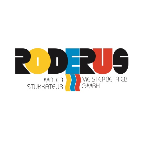 Logo des Unternehmens: Roderus Maler- und Stukkateur Meisterbetrieb GmbH