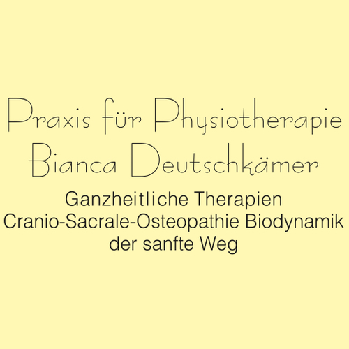 Logo des Unternehmens: Physiotherapie Bianca Deutschkämer