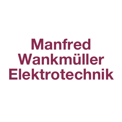Logo des Unternehmens: Manfred Wankmüller Elektrotechnik