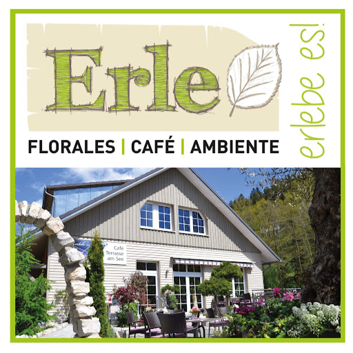 Logo des Unternehmens: Erle - Cafè und Schönes für Zuhause