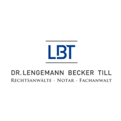 Logo des Unternehmens: LBT Dr. Rolf Lengemann, Dennis Becker, Alexander Till Rechtsanwälte