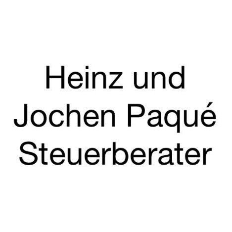 Logo des Unternehmens: Heinz und Jochen Paqué Steuerberater