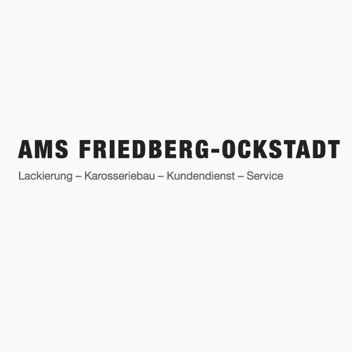 Logo des Unternehmens: AmS GmbH Dienst für professionelle Autolackierung und Karosseriebau