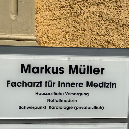 Markus Müller Facharzt Für Innere Medizin