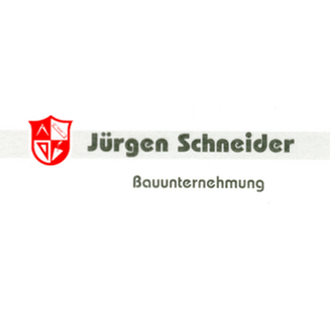 Logo des Unternehmens: Jürgen Schneider Bauunternehmung