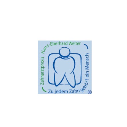 Logo des Unternehmens: Zahnarztpraxis Hans-Eberhard Welter