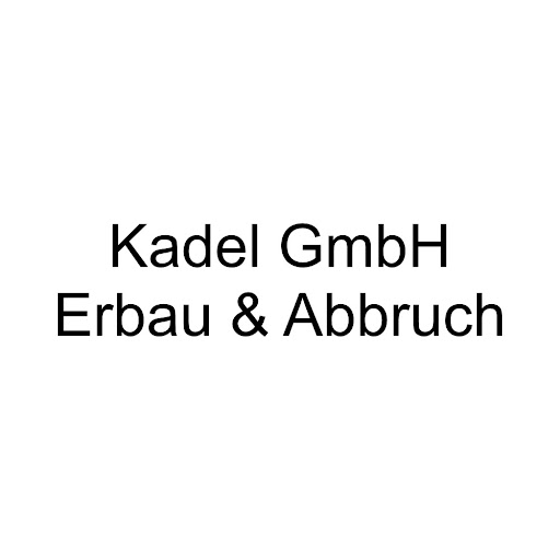 Logo des Unternehmens: Kadel Erdbau & Abbruch GmbH