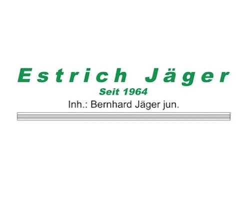 Logo des Unternehmens: Estrich Jäger