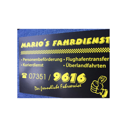 Logo des Unternehmens: Marios Fahrdienst