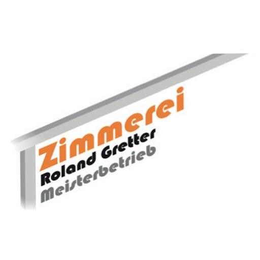 Logo des Unternehmens: Zimmerei Roland Gretter
