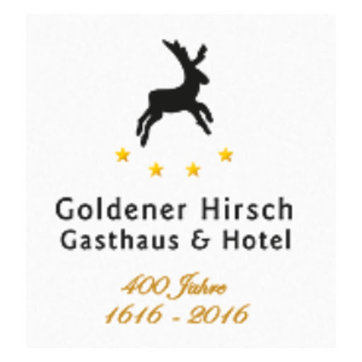 Logo des Unternehmens: Goldener Hirsch