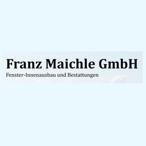 Logo des Unternehmens: Franz Maichle GmbH Fensterbau