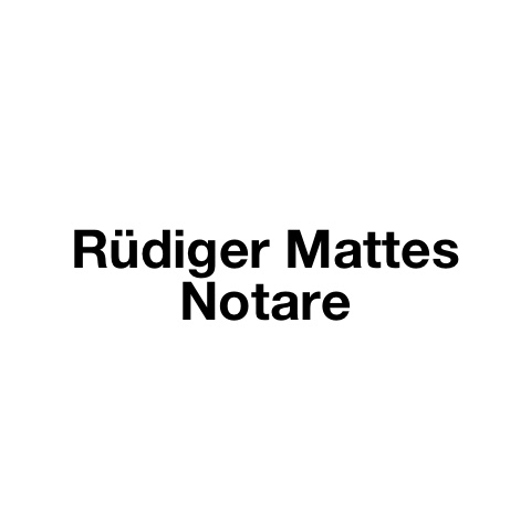 Logo des Unternehmens: Rüdiger Mattes Notare