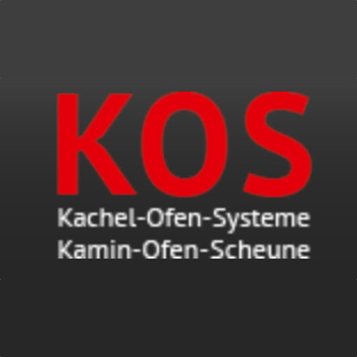 Logo des Unternehmens: K-O-S Kachelöfen + Kamine