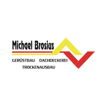 Logo des Unternehmens: Michael Brosius Gerüstbau - Dachdeckerei - Trockenausbau
