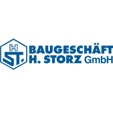 Logo des Unternehmens: Hubert Storz Baugeschäft GmbH