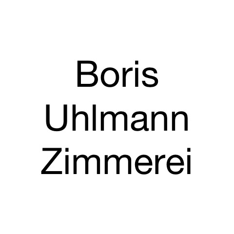 Logo des Unternehmens: Boris Uhlmann Zimmerei
