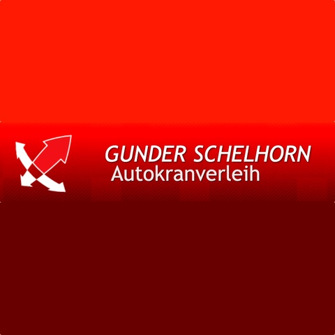 Logo des Unternehmens: Gunder Schelhorn Autokranverleih GbR