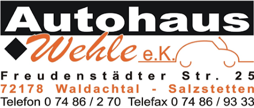 Autohaus Wehle E.k.