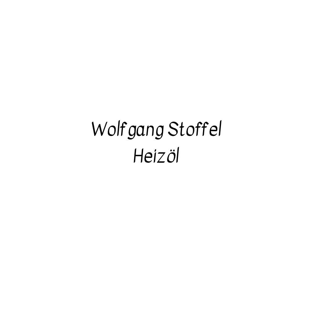 Logo des Unternehmens: Stoffel Wolfgang