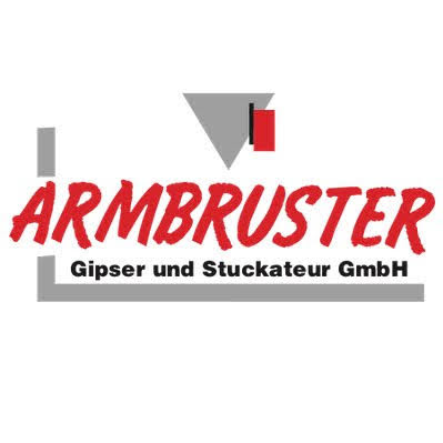 Logo des Unternehmens: Armbruster GmbH Gipsergeschäft