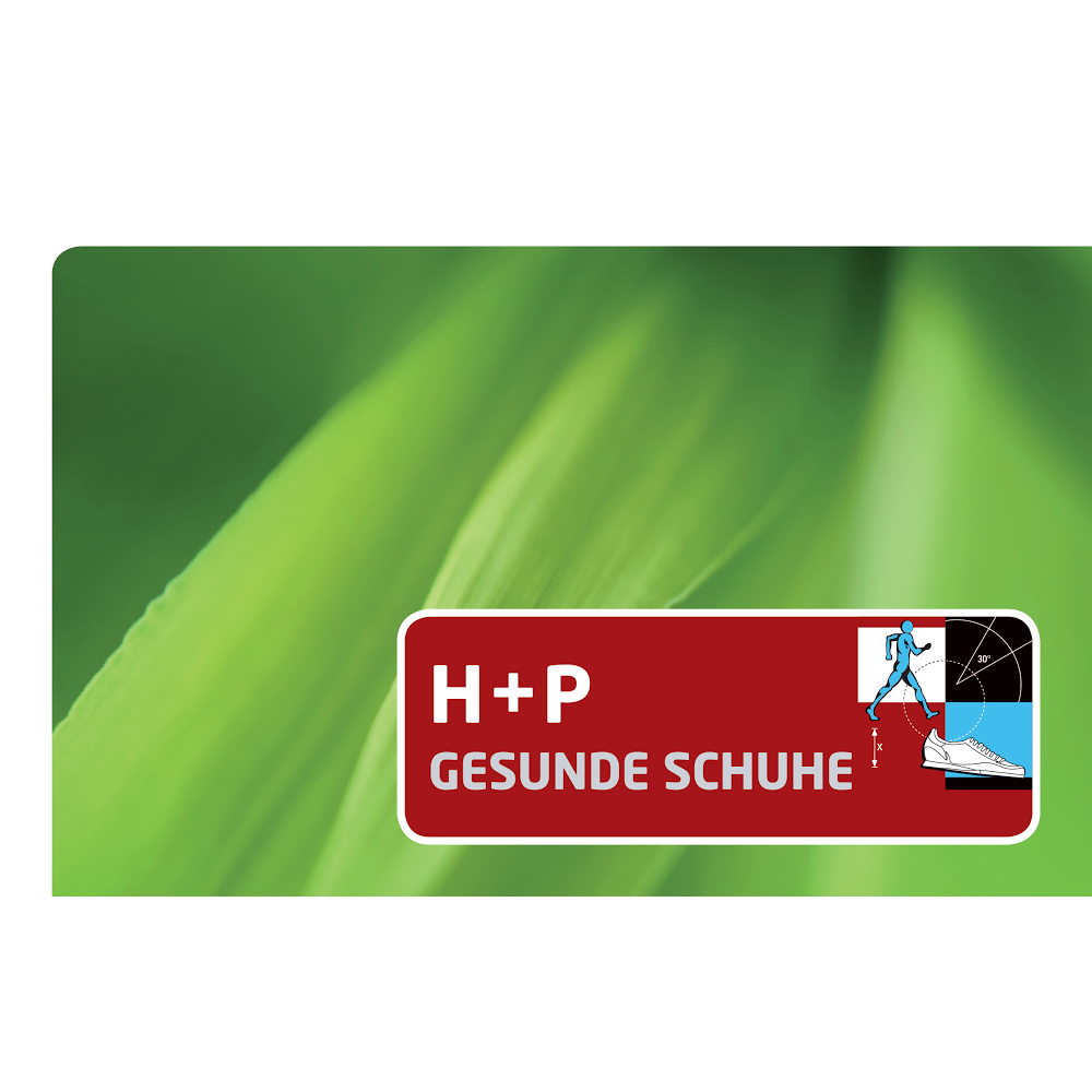 Logo des Unternehmens: H+P Orthopädie-Schuhtechnik GmbH & Co.KG Gesunde Schuhe