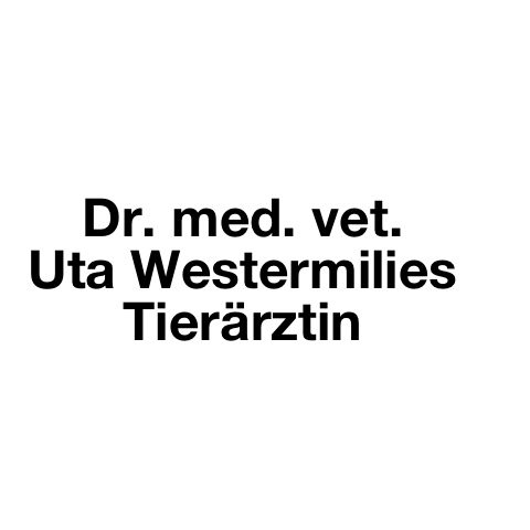 Logo des Unternehmens: Dr. med. vet. Uta Westermilies Tierärztin