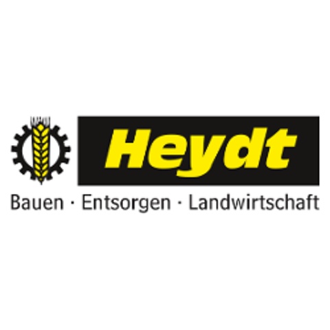 Logo des Unternehmens: Heydt GmbH Fuhr- und Baggerbetrieb