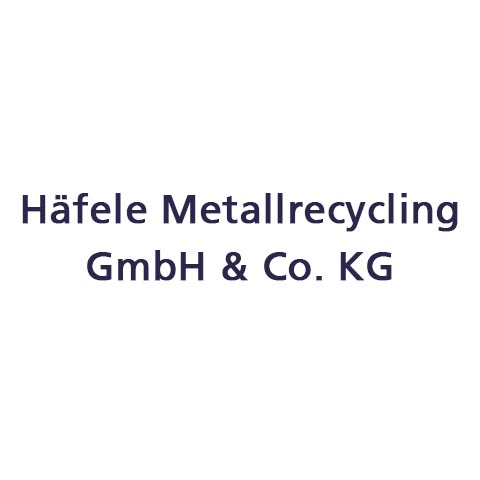 Logo des Unternehmens: Häfele Metallrecycling GmbH & Co. KG