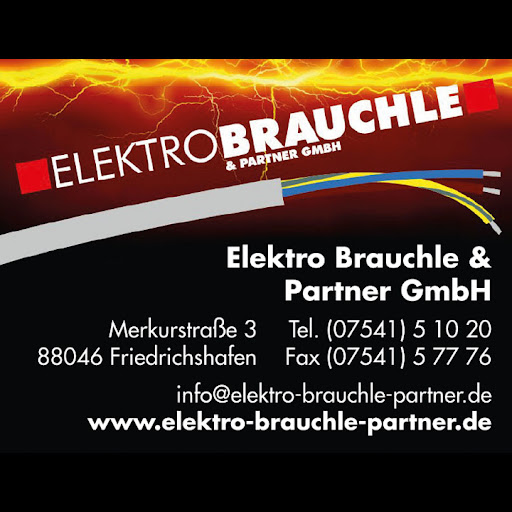Logo des Unternehmens: Elektro Brauchle & Partner GmbH