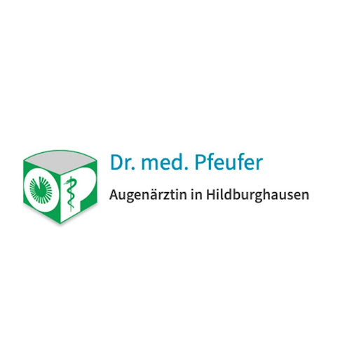 Logo des Unternehmens: Dr. med. Eva-Maria Pfeufer Fachärztin für Augenheilkunde