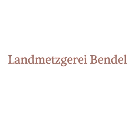 Logo des Unternehmens: Bendel Landmetzgerei