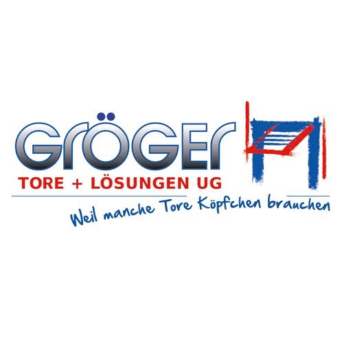 Logo des Unternehmens: Gröger Tore + Lösungen UG