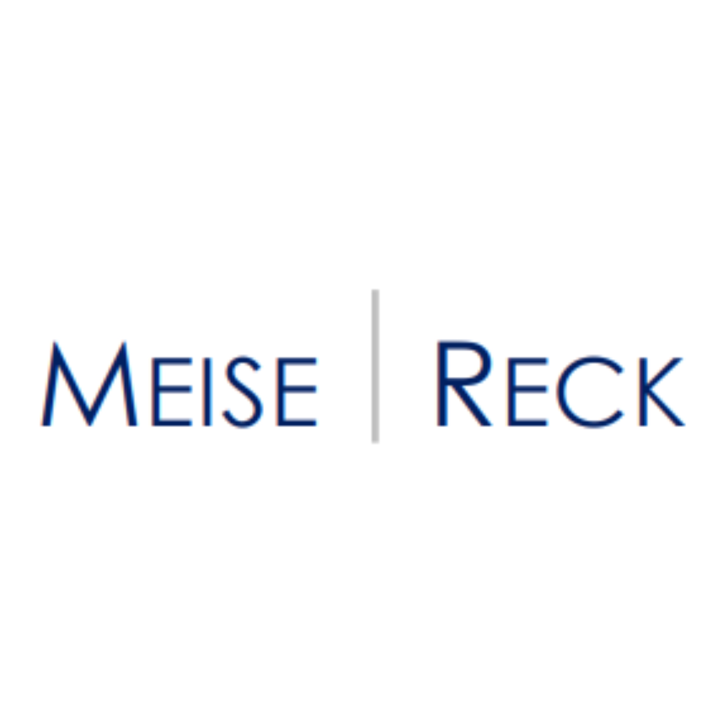 Logo des Unternehmens: Meise, Reck & Partner mbB Steuerberater - Rechtsanwalt