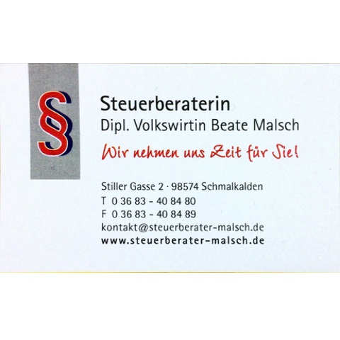 Malsch Beate Dipl. – Volksw.